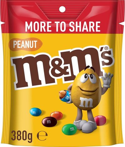 M&M'S Peanut 380g