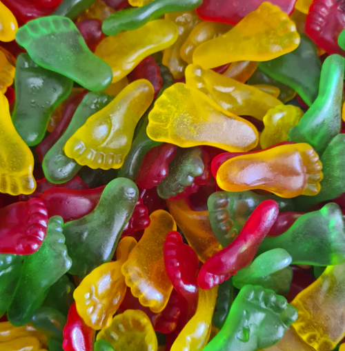 Buy Trolli Flat Feet 500g Online Lolly Warehouse