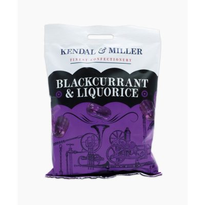 Kendall & Miller Blackcurrant & Licorice 170g Best Before June 2025