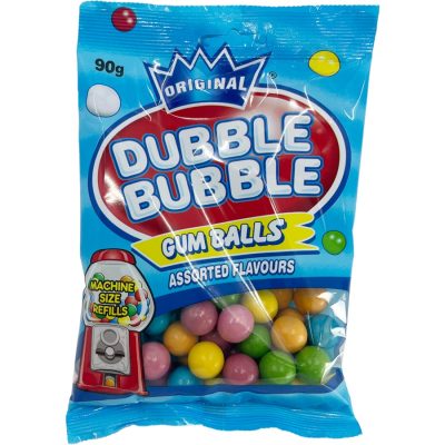 Dubble Bubble Original Gumballs 90g