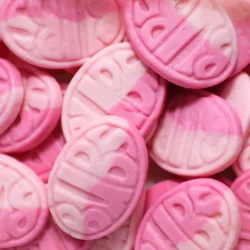 Bubs Wild Strawberry / Pomegranate Ovals 280g