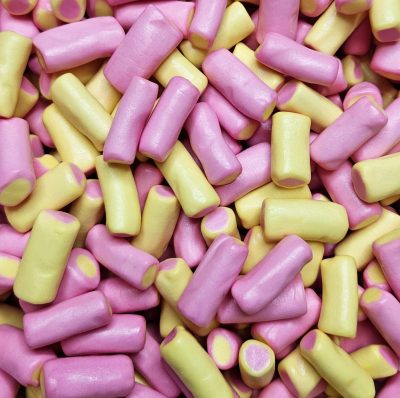 Haribo Rhubarb & Custard 500g