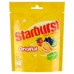 Starburst Original Fruit Chews 138g