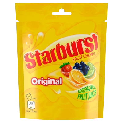 Starburst Original Fruit Chews 138g