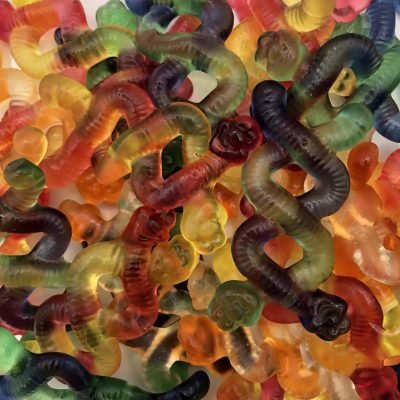 Trolli Gummi Squiggles Twist 500g