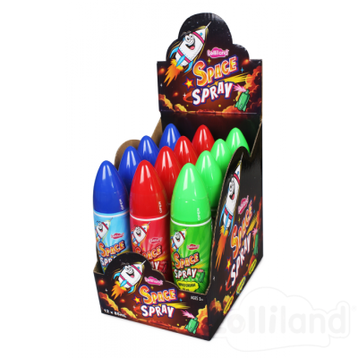 Space / Rocket Spray Carton 12 Pack
