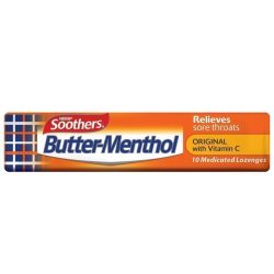 Soothers Butter Menthol 40g