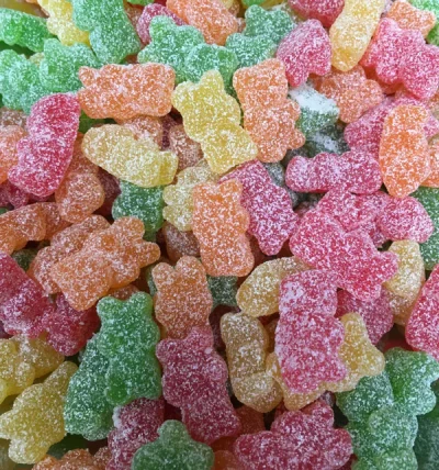 Fruity Bears 1kg BBS