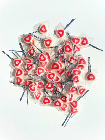 Lollipops Hearts Pops 500g