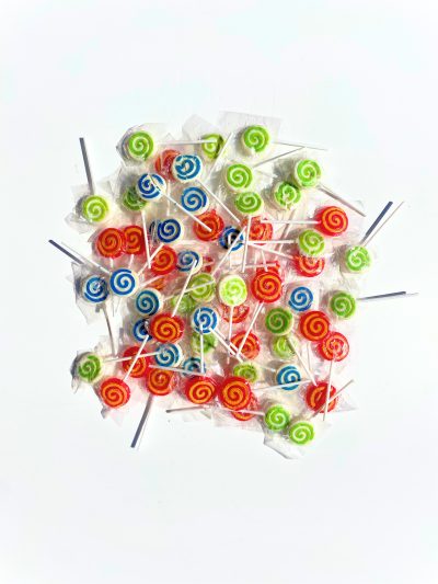 Lollipops Flopito Mixed Swirl Pops 1kg