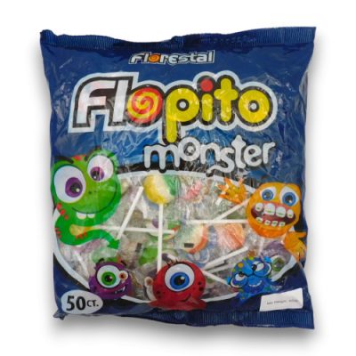 Lollipops Monster Pops 400g