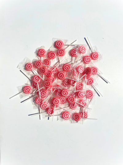Lollipops Flopito Pink Swirl Pops 1kg