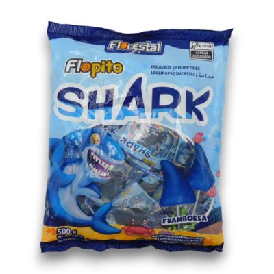 Lollipops Shark Pops 500g
