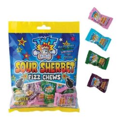 TNT Sour Sherbet Fizz Chews 150g