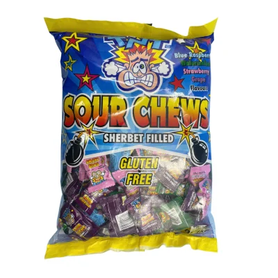 TNT Sour Chews Sherbet Filled 1kg