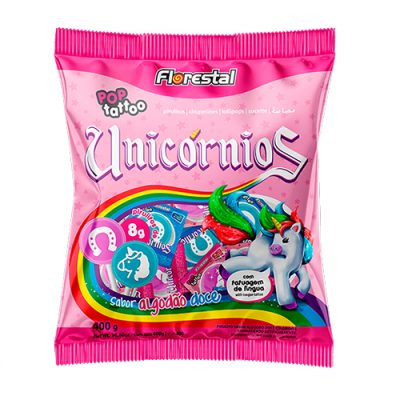 Lollipops Unicorn Pops 400g
