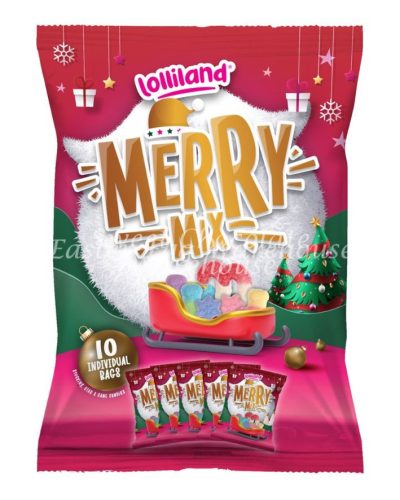 Christmas Merry Mix 25g x10 Pack