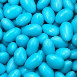 Sugared Almonds Blue 500g