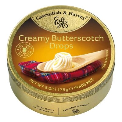 Cavendish Creamy Butterscotch Drops 175g