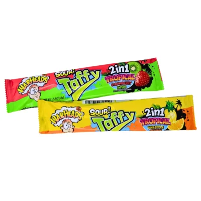 Warheads Sour Taffy Tropical 4 Pack