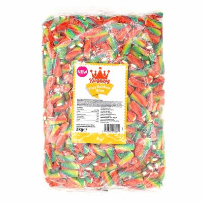 Fizzy Rainbow Bites Kingsway 2kg