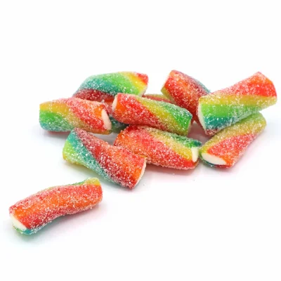 Fizzy Rainbow Bites Kingsway 500g