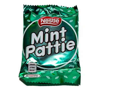 Nestle Mint Pattie 20g