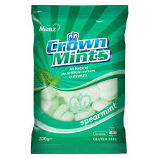 Crown Mints Spearmint 200g