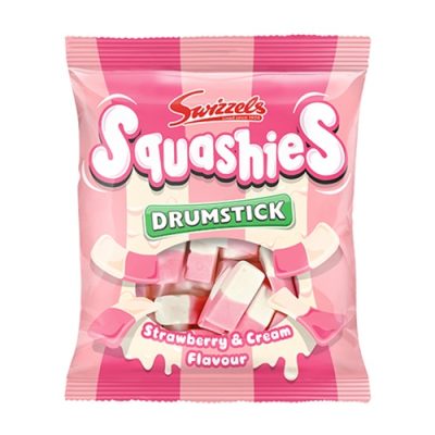 Swizzels Squashies Strawberry & Cream 140g