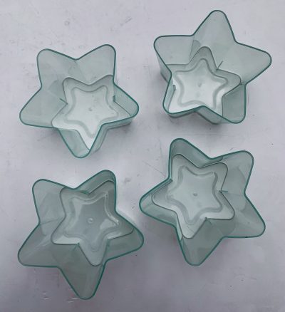 Lolly Bowls / Jar Star 4 Pack