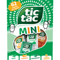 Tic Tac Mini 62 Pack