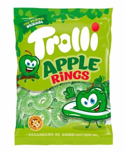Trolli Apple Rings 100g