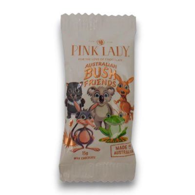 Australian Bush Friends Chocolate 6 Pack