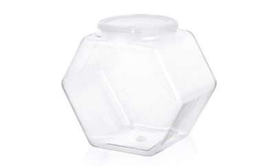 Lolly Jar Hexagon Small