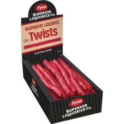 Licorice Twists Red Superior Fyna 1kg
