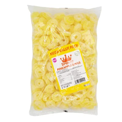 Pineapple Rings 2.5kg Kingway
