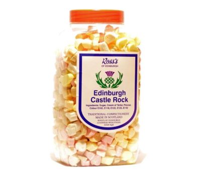 Edinburgh Castle Rock Ross's 2.25kg Jar