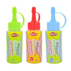 Squeezy Sauce Bottles 3 Pack