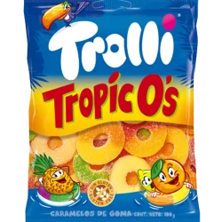 Trolli Tropic O's 100g