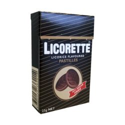Sugar Free Licorette 23g