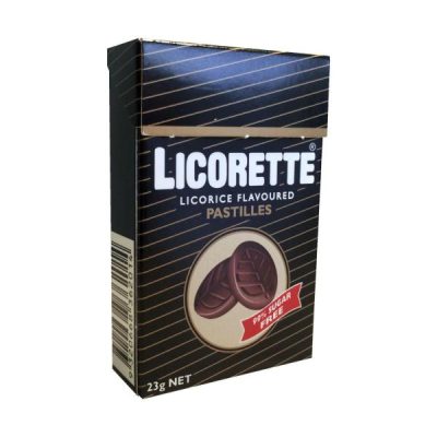 Sugar Free Licorette 23g