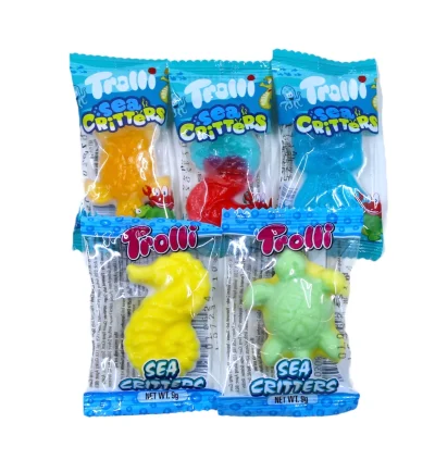 Trolli Sea Critters Box 60 Pieces