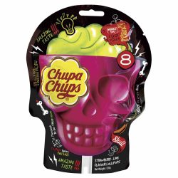 Halloween Chupa Chups Skull Bag 120g
