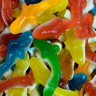 Gummi Sharks Assorted Kingsway 3kg