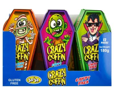 Halloween Jojo Crazy Coffin 12 Pack