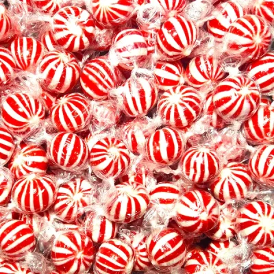 Christmas Mint Balls 500g