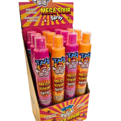TNT Mega Sour Spray Carton 12 Pack