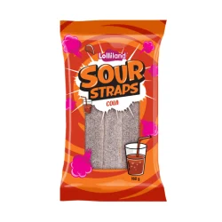 Sour Straps Cola 160g