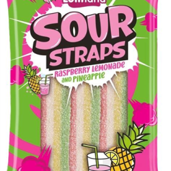 Sour Straps Raspberry Lemonade and Pineapple 160g