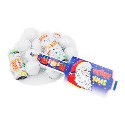 Christmas Choc Snowman & Snowballs 68g